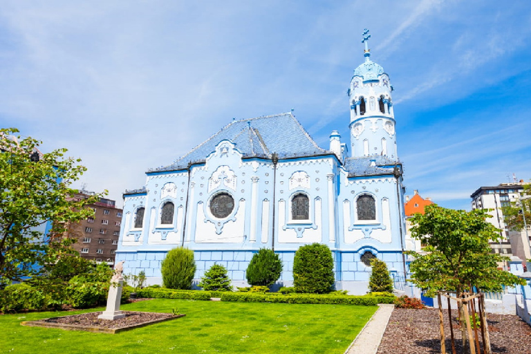 Från Wien: Privat dagstur till Devin Castle &amp; Bratislava