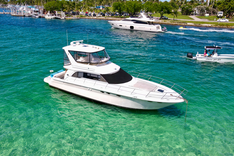 Miami: Private 52ft Luxury Yacht Rental with Captain