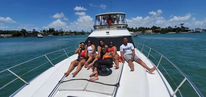 yacht rental with captain miami