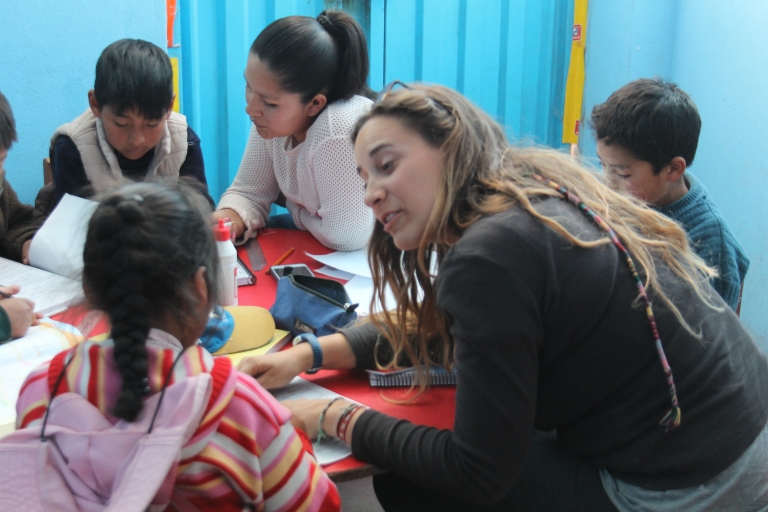 Cusco oder Arequipa: FreiwilligenarbeitEnglisch unterrichten in Cusco