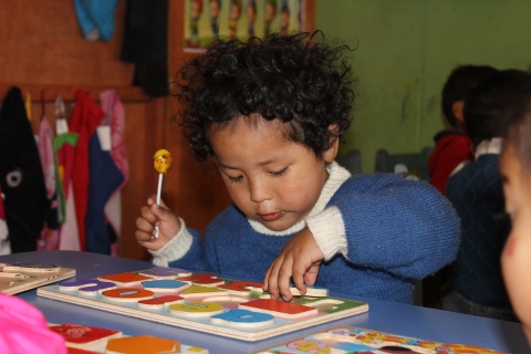 Cusco lub Arequipa: wolontariatNauczanie angielskiego w Cusco