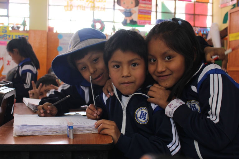 Cusco of Arequipa: vrijwilligerswerkEngelse les geven in Arequipa