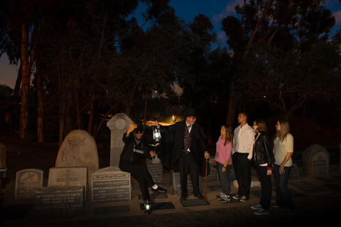 San Diego: tour del carrello dei fantasmi e delle lapidi