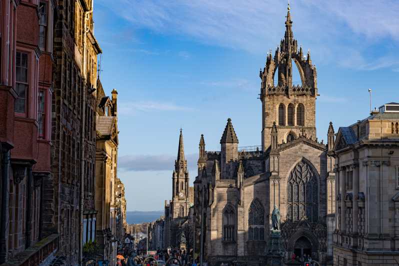 Edimburgo: passeio histórico pela cidade velha