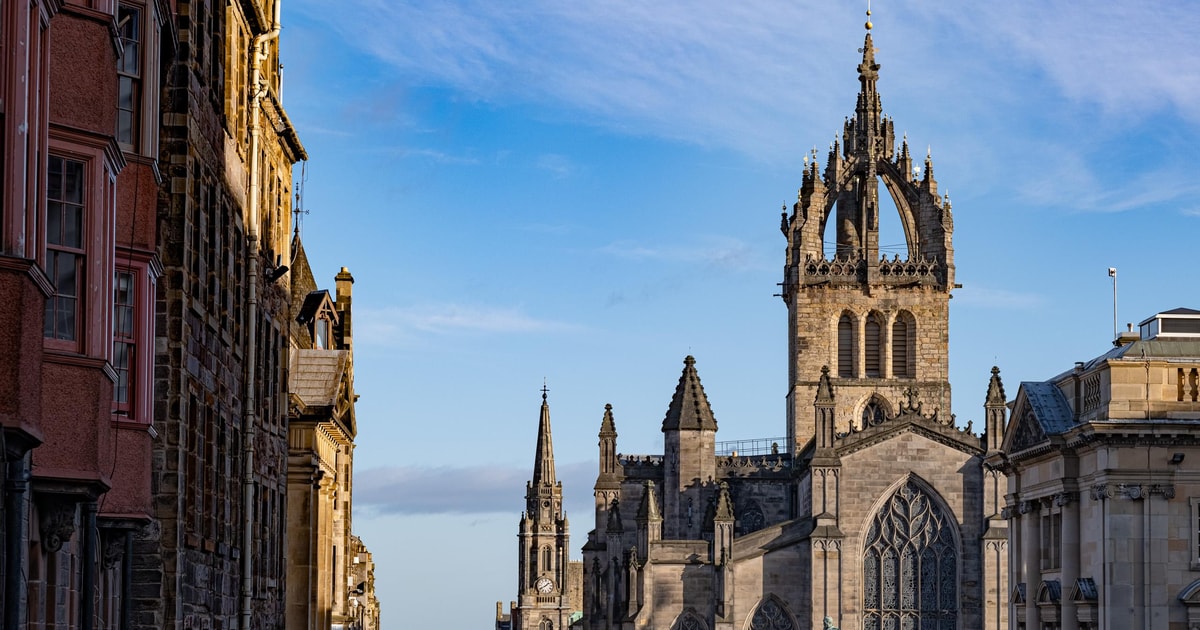 Edinburgh Old Town History Rundgang GetYourGuide