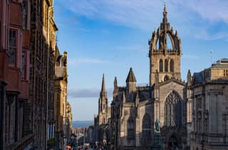 Edinburgh: Old Town History Rundgang