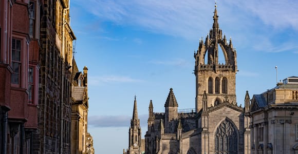 Edinburgh: Old Town History Walking Tour