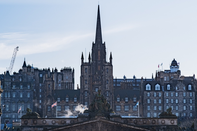 Edinburgh: historische stadstour in het DuitsEdinburgh: historische stadstour