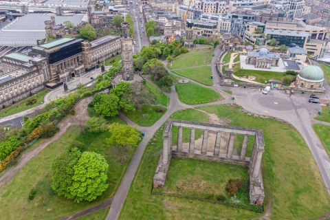 Edinburgh: historische stadstour in het DuitsEdinburgh: historische stadstour