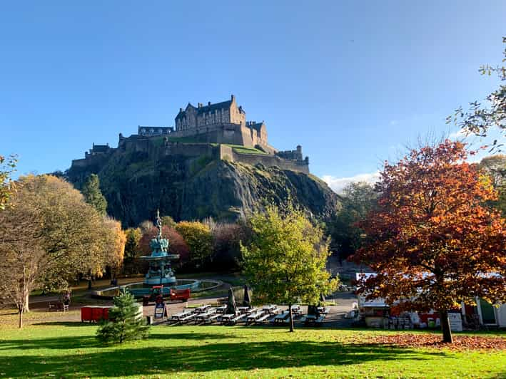 Edinburgh Historisk Rundtur I Den Gamle Bydel Getyourguide