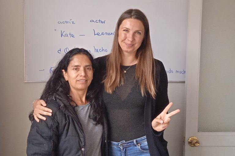 Cusco: Privater Spanischunterricht und optionale Gastfamilienunterkunft10-stündiger Spanischunterricht bei einer Gastfamilie