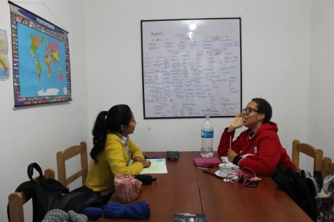 Cusco: Privater Spanischunterricht und optionale Gastfamilienunterkunft20-stündiger Spanischkurs ohne Gastfamilie