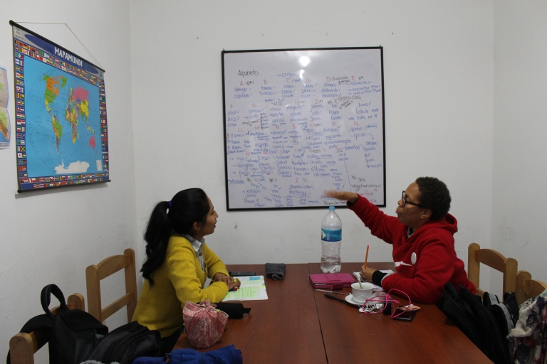 Cusco: clases privadas de español y alojamiento en familia opcionalClase de español de 10 horas con familia anfitriona