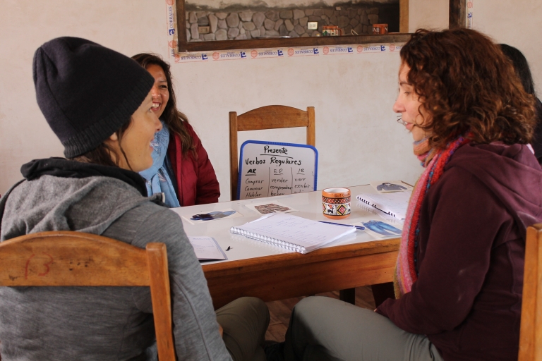 Cusco: cours d'espagnol privés et famille d'accueil en optionCours d'espagnol de 20 heures sans famille d'accueil