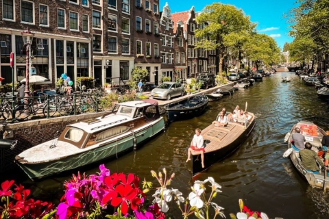 Amsterdam Walking Tour für Leute, die normalerweise Touren hassenTriff die Einheimischen - deine Boutique-Walking-Tour