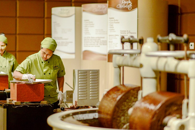 Orlando : Visite guidée de l'usine du Royaume du chocolat