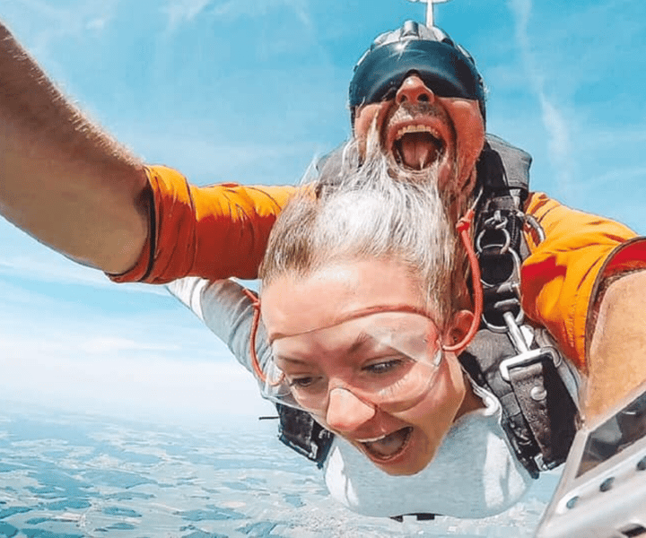 Trieben: Tandem Skydive Experience Over the Austrian Alps