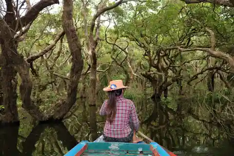 Siem Reap: Tonle Sap Lake - Fishing Village & Flooded Forest