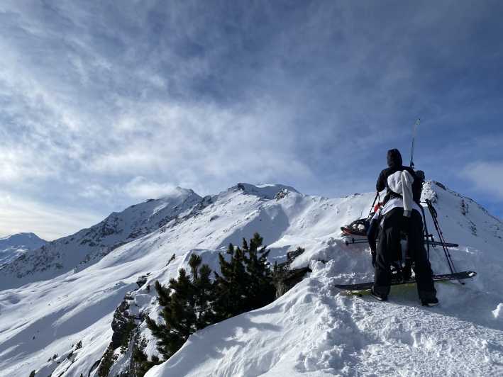 Innsbruck: Priv. Begeleide besneeuwde bergwandeling / sneeuwschoen