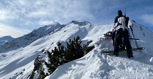 Innsbruck: Priv. Geführte Schneebergwanderung /Schneeschuhwandern