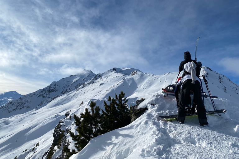 Innsbruck: Priv. Caminhada guiada na montanha nevada / raquetes de neve