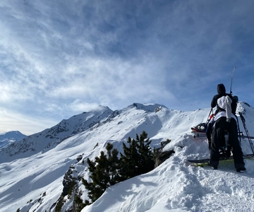 Innsbruck: Priv. Guidet snebjergvandring / snesko