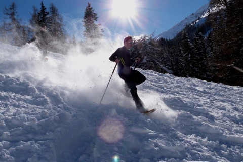 Innsbruck: Priv. Guided Snowy Mountain Hike /Snowshoe´s