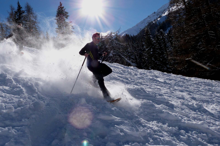 Innsbruck: Priv. Begeleide besneeuwde bergwandeling / sneeuwschoenInnsbruck: Priv. Bergwandeling met gids /Snowshoe´s