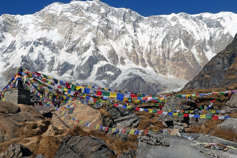 Pokhara : Trekking del Campo Base dell&#039;Annapurna di 7 giorni con sorgente termale