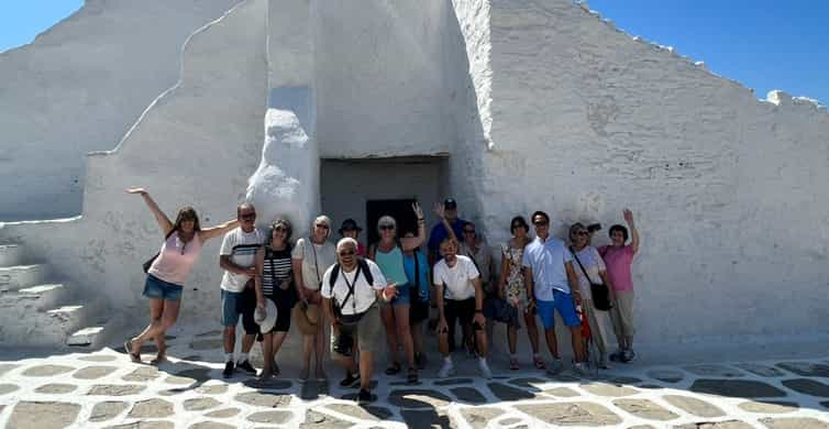 Mykonos Shore Excursion With Cruise Ship Terminal Pickup GetYourGuide   97 