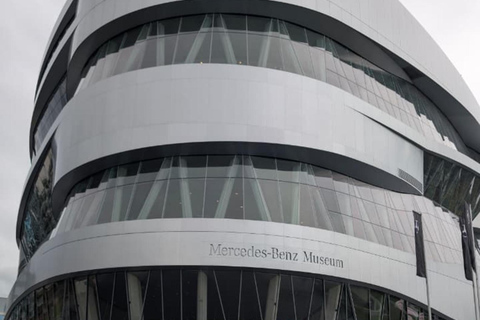 from Munich: Stuttgart, Mercedes Museum & Lake Constance