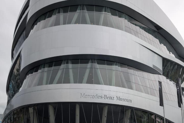 from Munich: Stuttgart, Mercedes Museum & Lake Constance