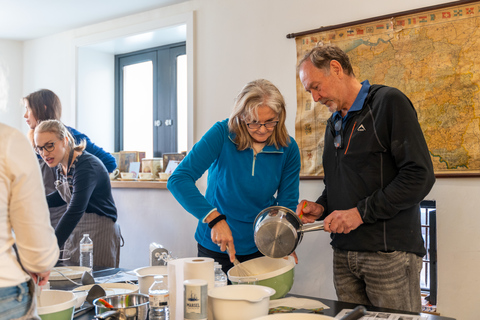 Bruges: Belgian Waffle-Making Workshop with Beer Tasting In the Center of Bruges