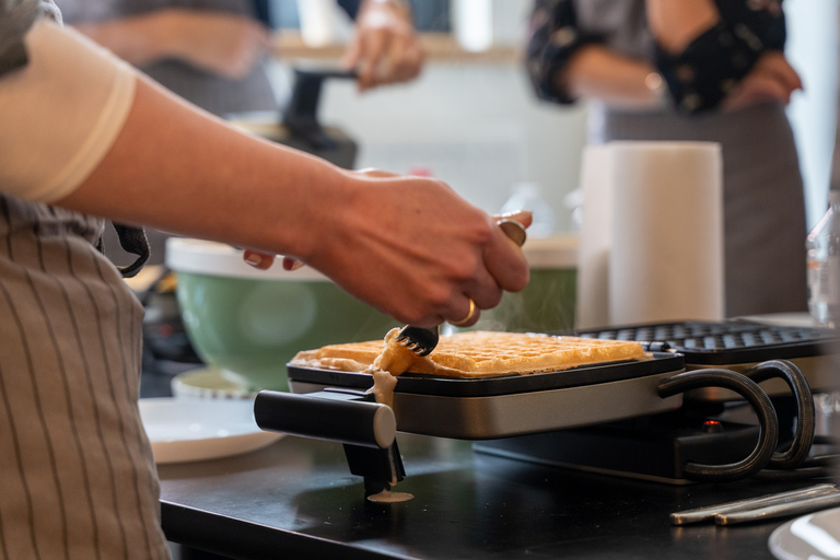 Gent: Workshop zur Herstellung belgischer Waffeln mit Bierverkostung