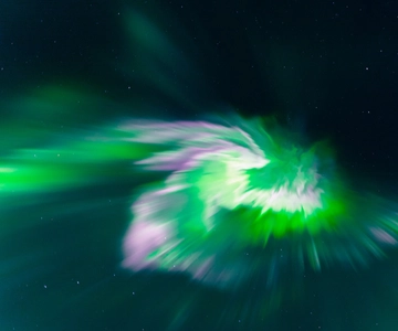 Kiruna: Tour dell'aurora boreale con foto