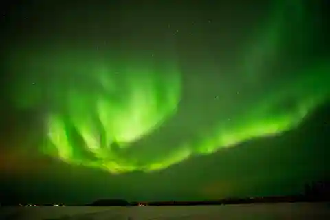 Fra Rovaniemi: Kort fototur til nordlys