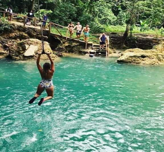 Blue Hole And Dunn S River Tour From Ocho Rios Getyourguide