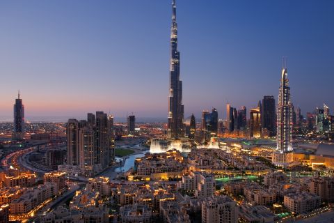 Da Abu Dhabi: tour di 1 giorno di Dubai