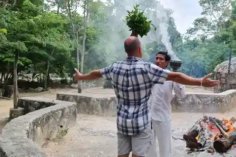 From Playa del Carmen: Private Temazcal Ceremony