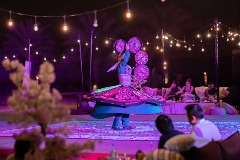 desert safari with belly dance and bbq dinner