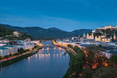 From Vienna: Guided Day Tour of Salzburg, Hallstatt and Melk