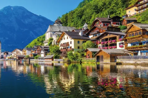 Desde Viena: Melk, Salzburgo y Hallstatt Tour Privado