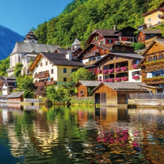 Da Vienna: tour di Melk, Salisburgo, lago Wolfgang e Hallstatt