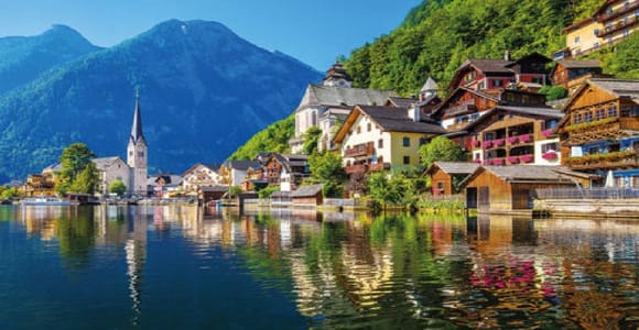 Von Wien aus: Melk, Salzburg und Hallstatt Private Tour