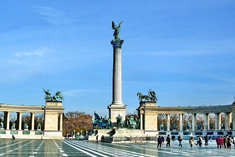 Desde Viena: tour privado de un día por Budapest