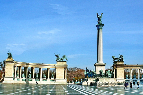 From Vienna: Private Day Tour of Budapest inc. Local GuideFrom Vienna: Private Day Tour of Budapest