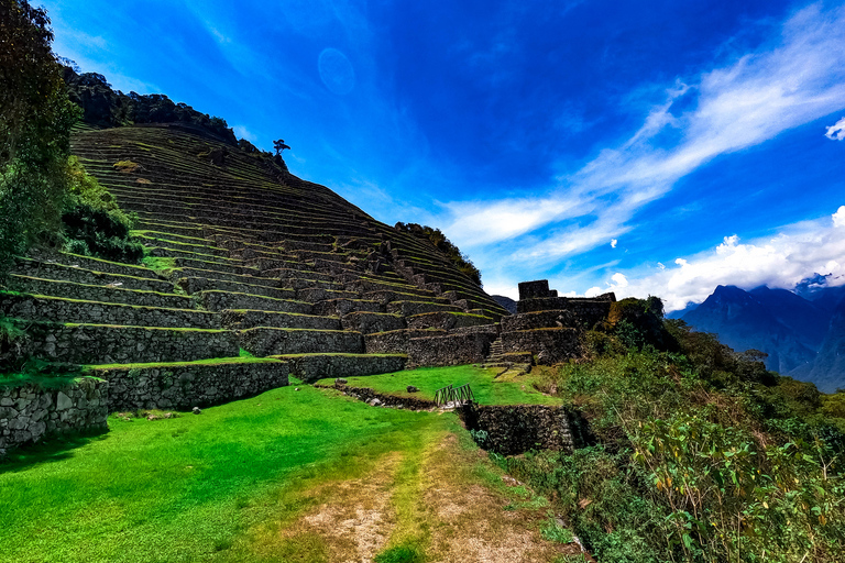 Classic Inca Trail Trek 4D/3N do serwisu Machu Picchu-GroupZ Cusco: 4-dniowa wycieczka piesza z przewodnikiem Inca Trail