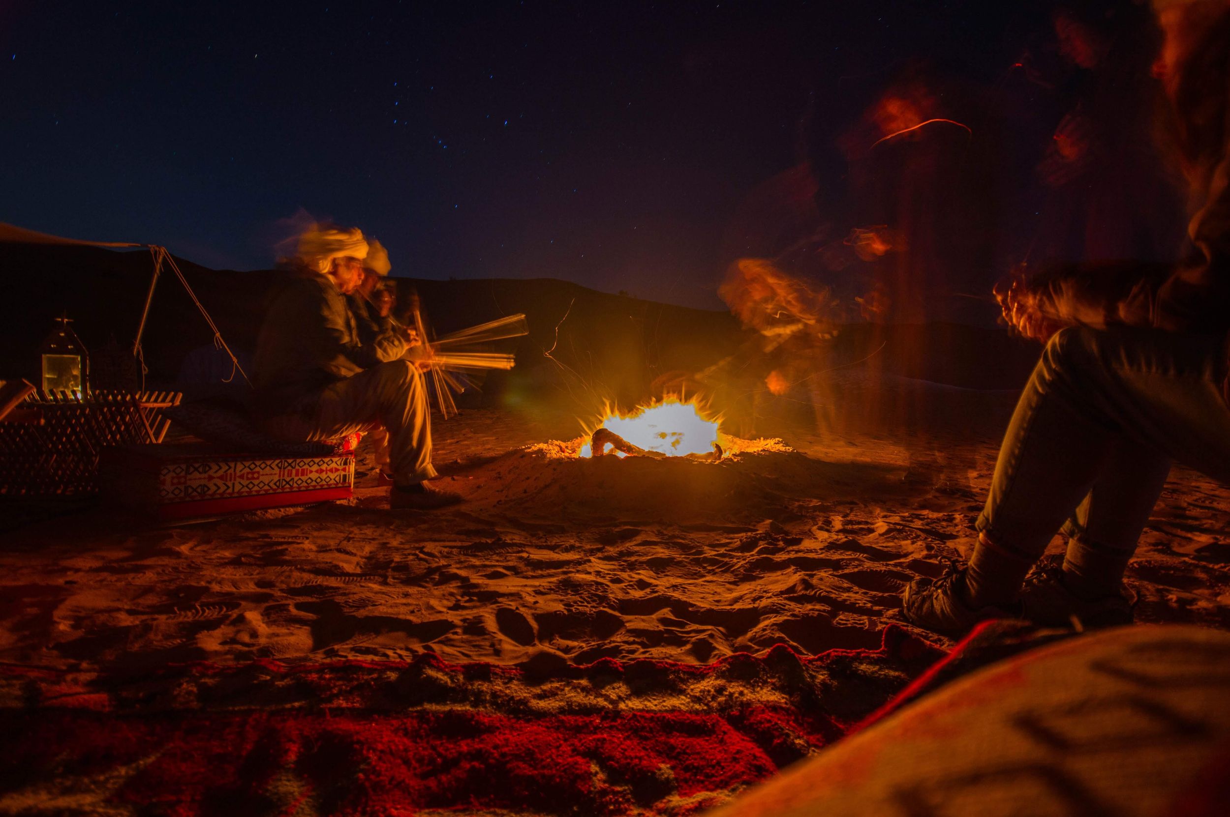 Von Djerba aus: Nacht im Wüstencamp Ksar Ghilane