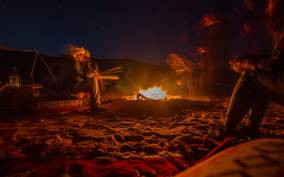 From Djerba: Night at the Desert camp Ksar Ghilane
