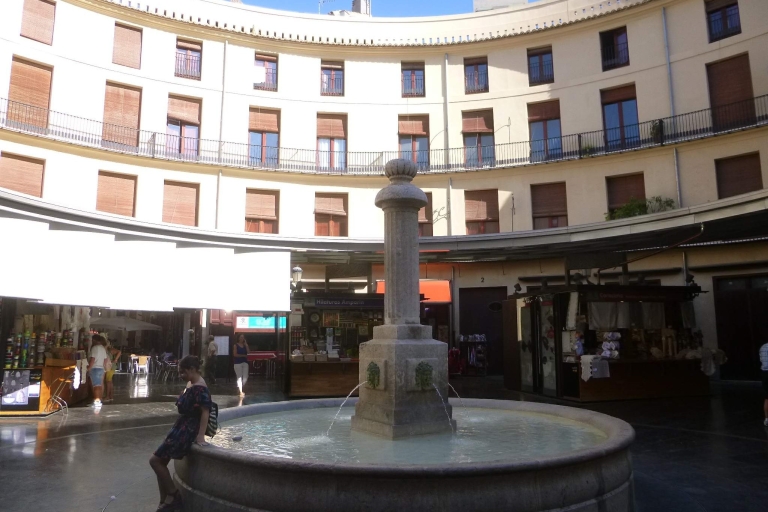 Valencia: geschiedeniswandeling in de wijk El Carmen